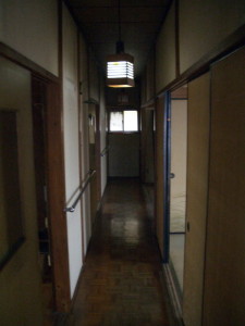 2階既存廊下