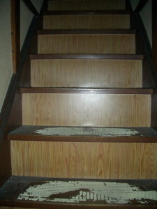 既存の階段